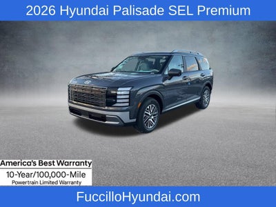 2026 Hyundai PALISADE SEL Premium AWD