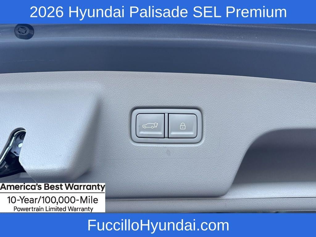 2026 Hyundai PALISADE SEL Premium AWD