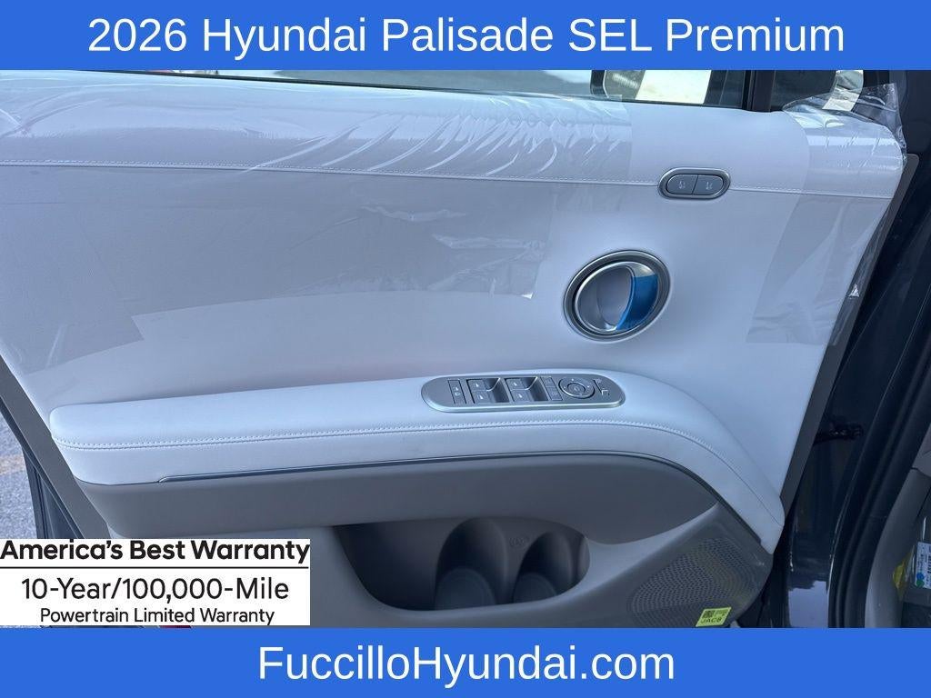 2026 Hyundai PALISADE SEL Premium AWD
