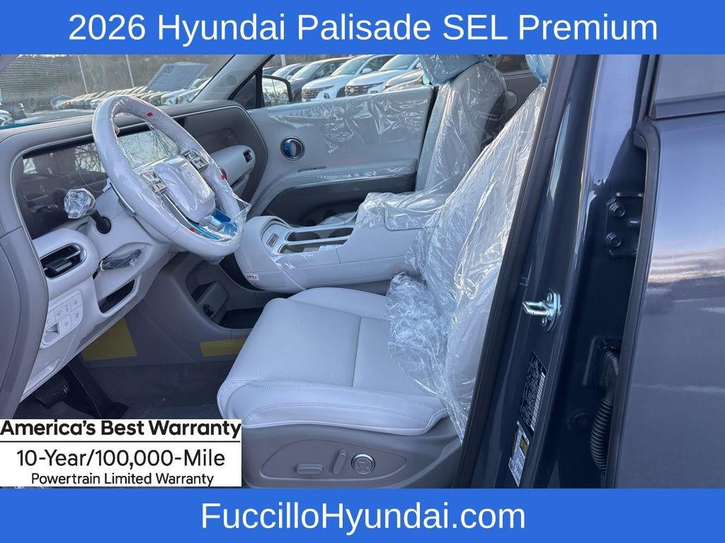 2026 Hyundai PALISADE SEL Premium AWD