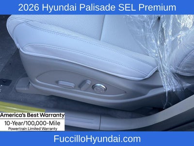 2026 Hyundai PALISADE SEL Premium AWD