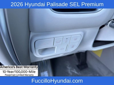 2026 Hyundai PALISADE SEL Premium AWD