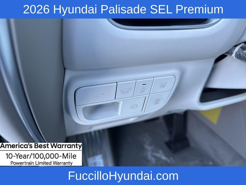 2026 Hyundai PALISADE SEL Premium AWD