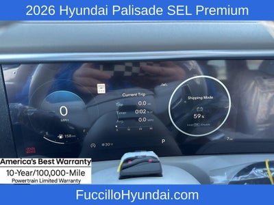 2026 Hyundai PALISADE SEL Premium AWD