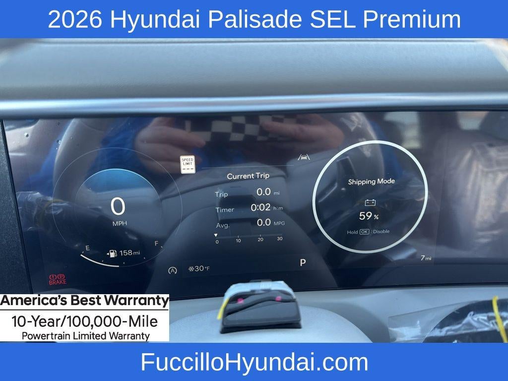 2026 Hyundai PALISADE SEL Premium AWD