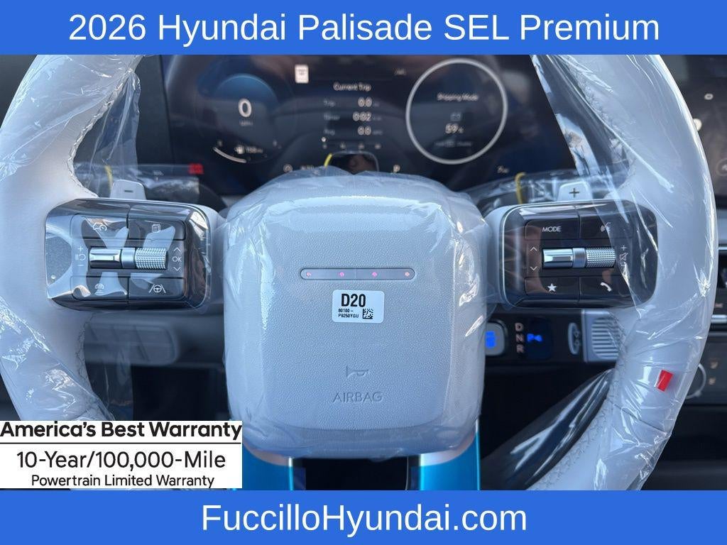 2026 Hyundai PALISADE SEL Premium AWD