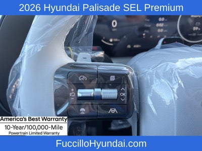 2026 Hyundai PALISADE SEL Premium AWD