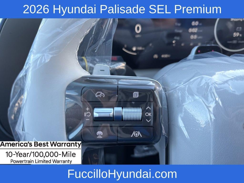2026 Hyundai PALISADE SEL Premium AWD