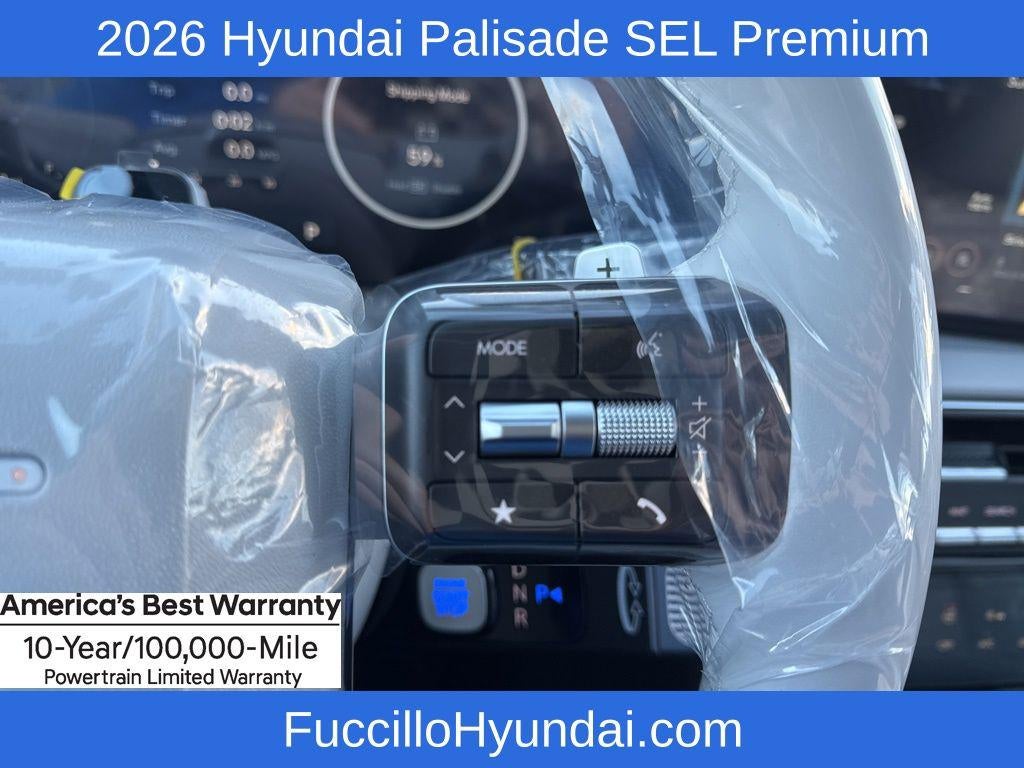 2026 Hyundai PALISADE SEL Premium AWD