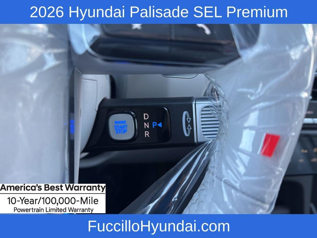 2026 Hyundai PALISADE SEL Premium AWD