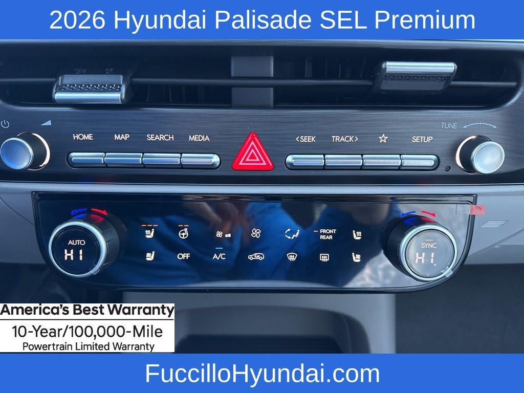2026 Hyundai PALISADE SEL Premium AWD