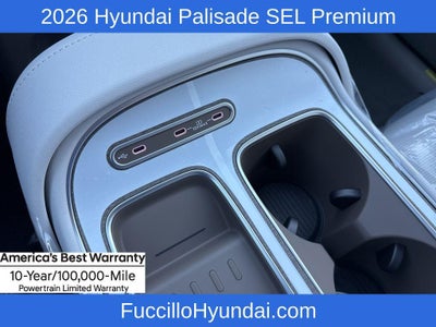 2026 Hyundai PALISADE SEL Premium AWD