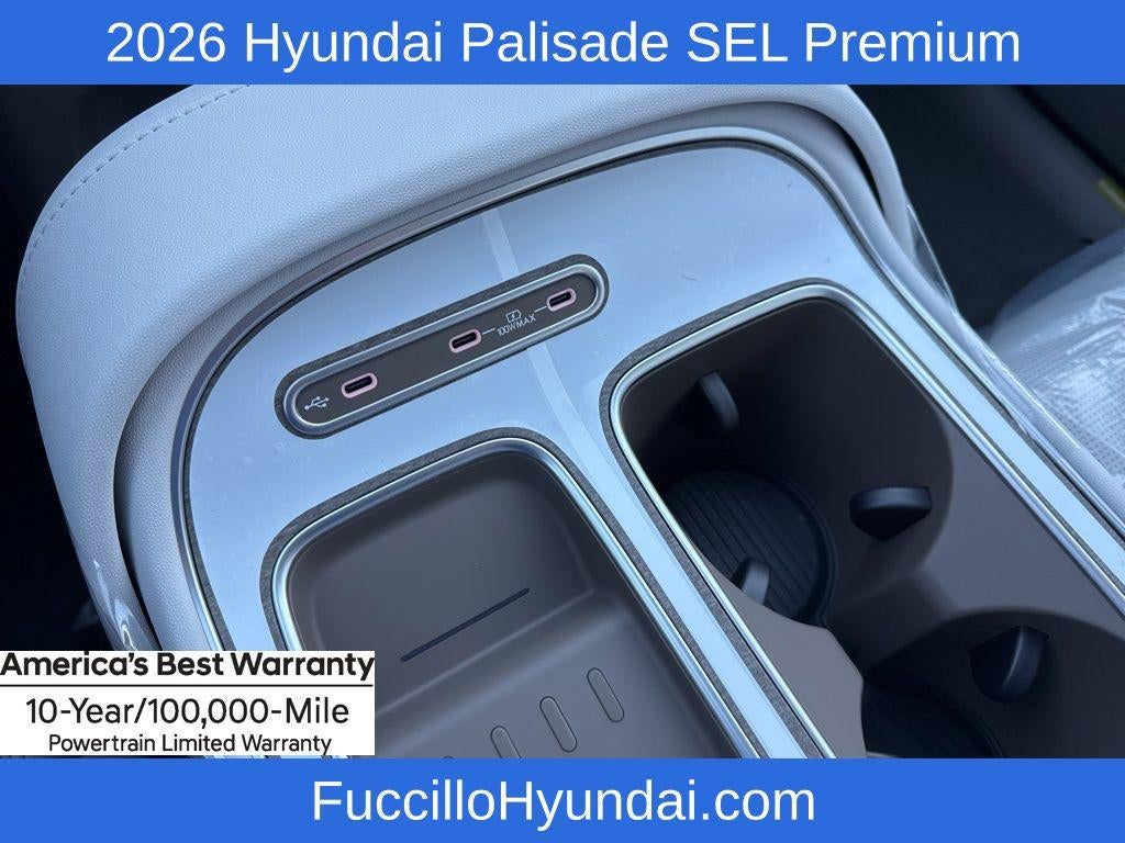 2026 Hyundai PALISADE SEL Premium AWD