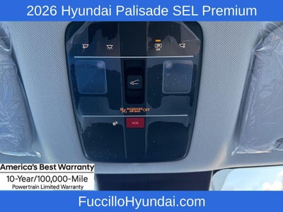 2026 Hyundai PALISADE SEL Premium AWD