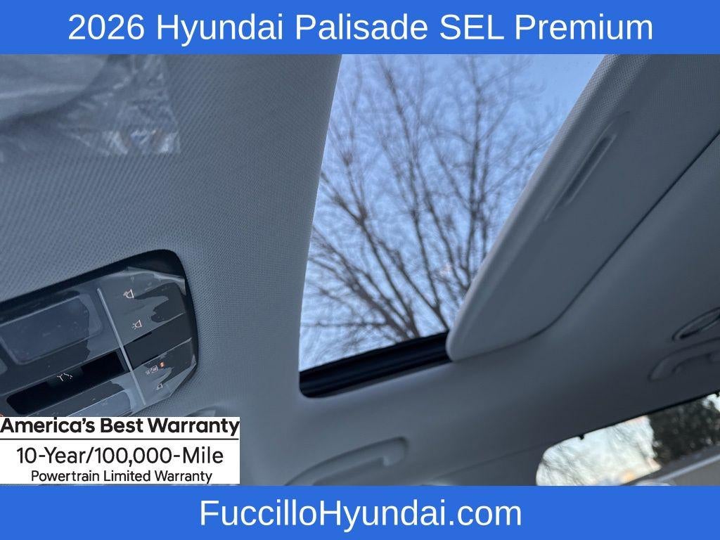 2026 Hyundai PALISADE SEL Premium AWD