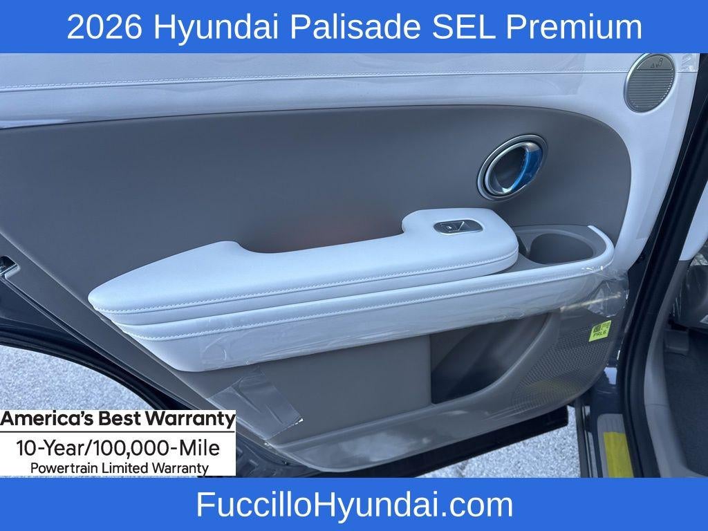 2026 Hyundai PALISADE SEL Premium AWD