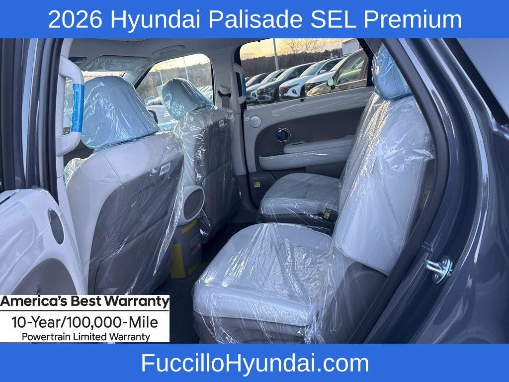 2026 Hyundai PALISADE SEL Premium AWD