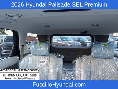 2026 Hyundai PALISADE SEL Premium AWD