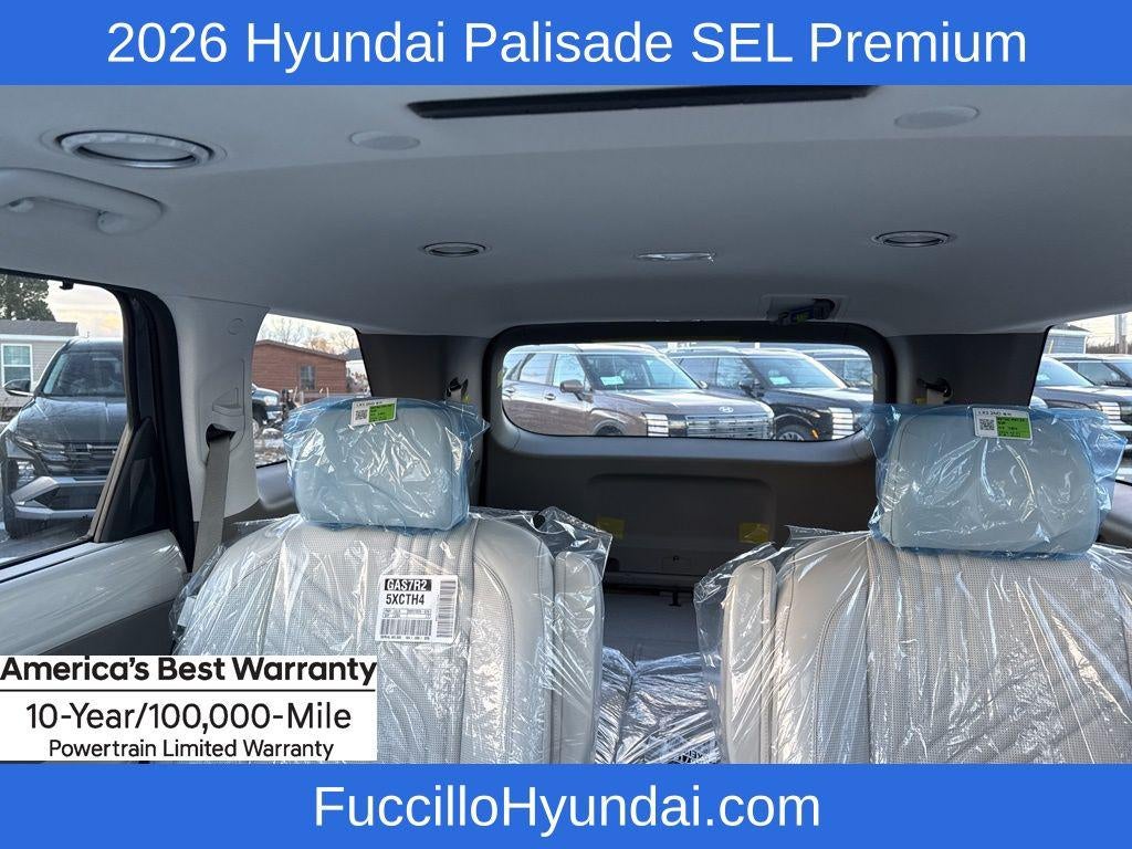 2026 Hyundai PALISADE SEL Premium AWD
