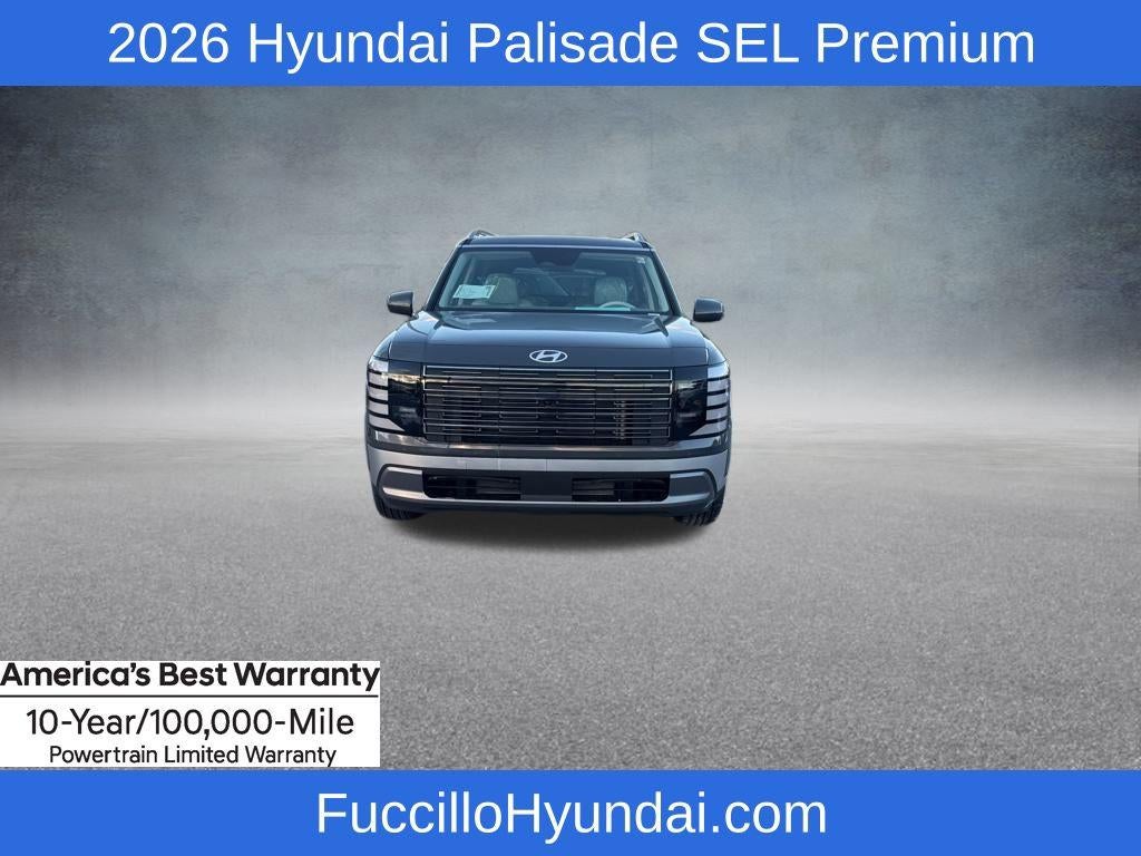 2026 Hyundai PALISADE SEL Premium AWD