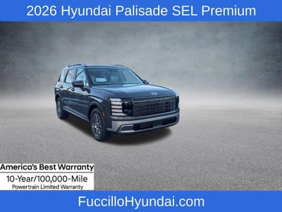 2026 Hyundai PALISADE SEL Premium AWD