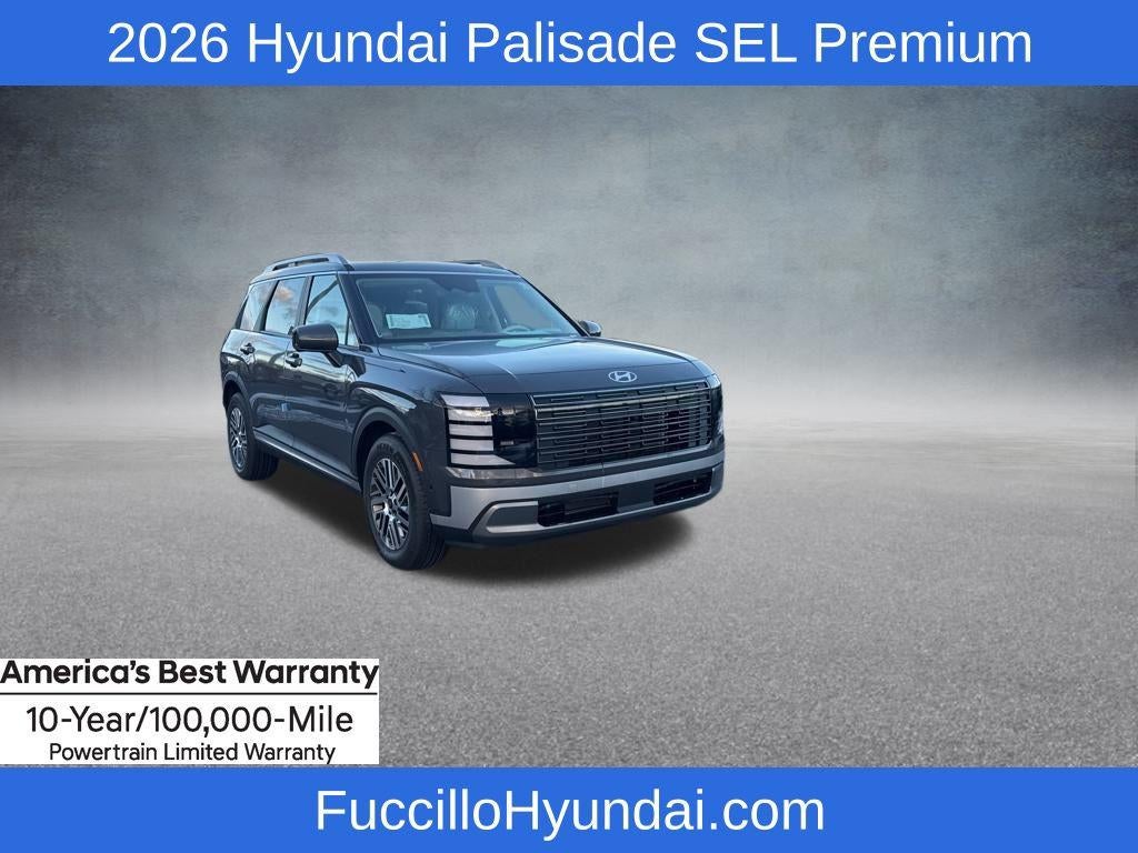2026 Hyundai PALISADE SEL Premium AWD