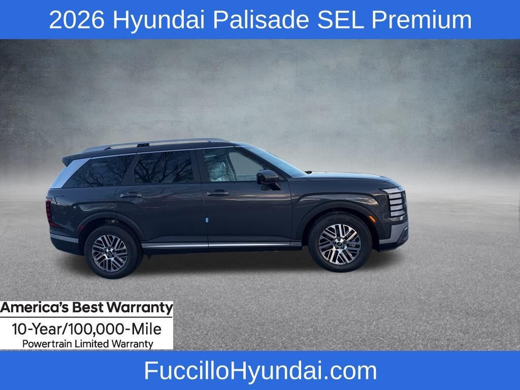 2026 Hyundai PALISADE SEL Premium AWD