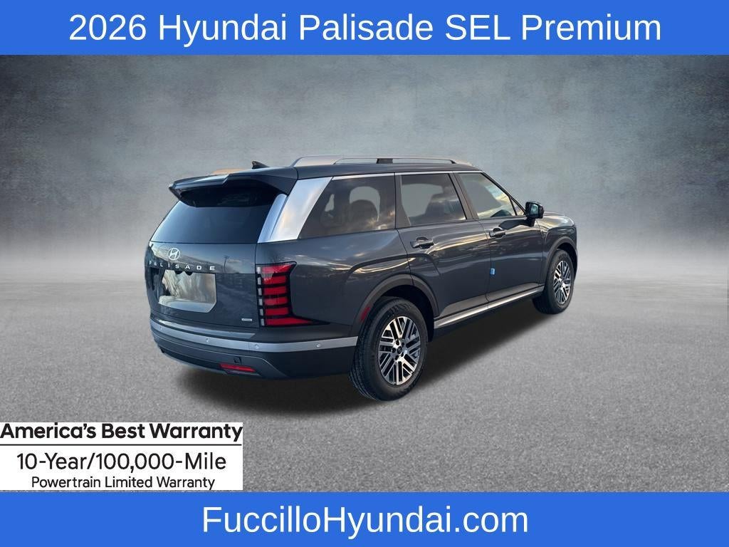 2026 Hyundai PALISADE SEL Premium AWD