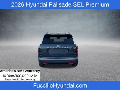 2026 Hyundai PALISADE SEL Premium AWD