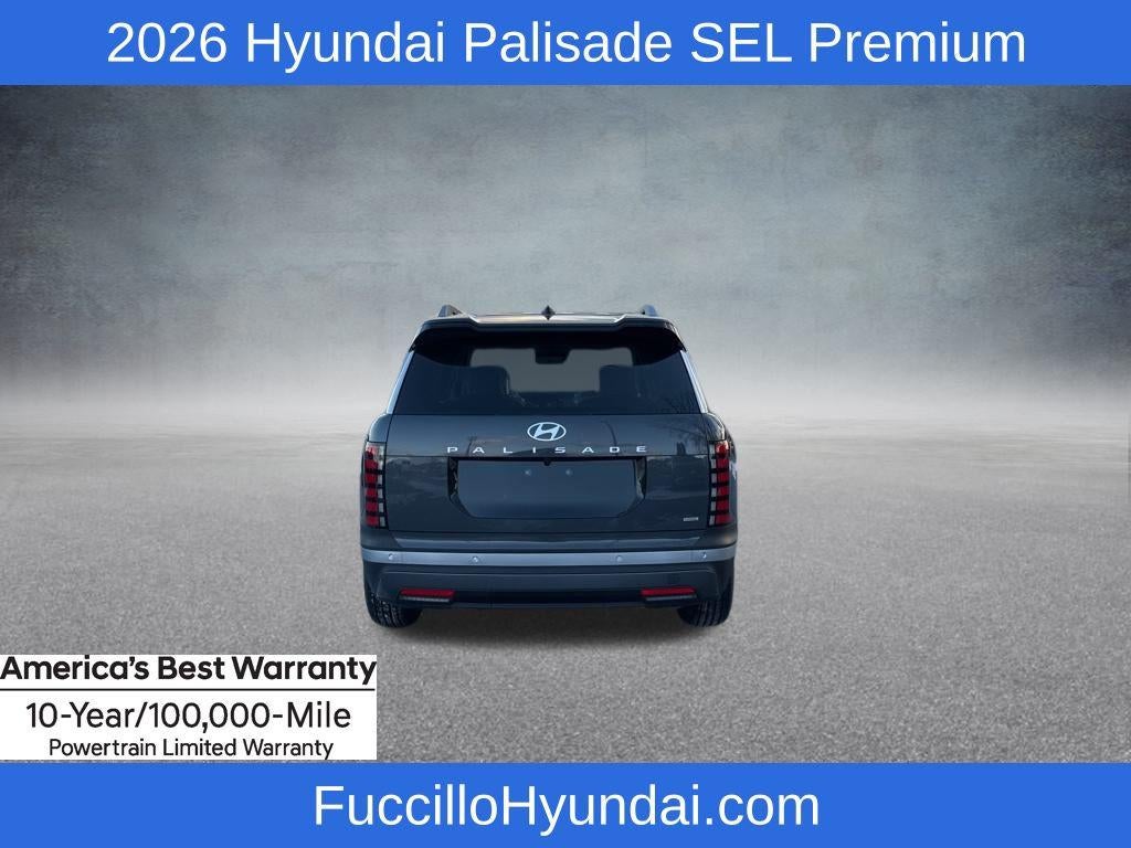 2026 Hyundai PALISADE SEL Premium AWD
