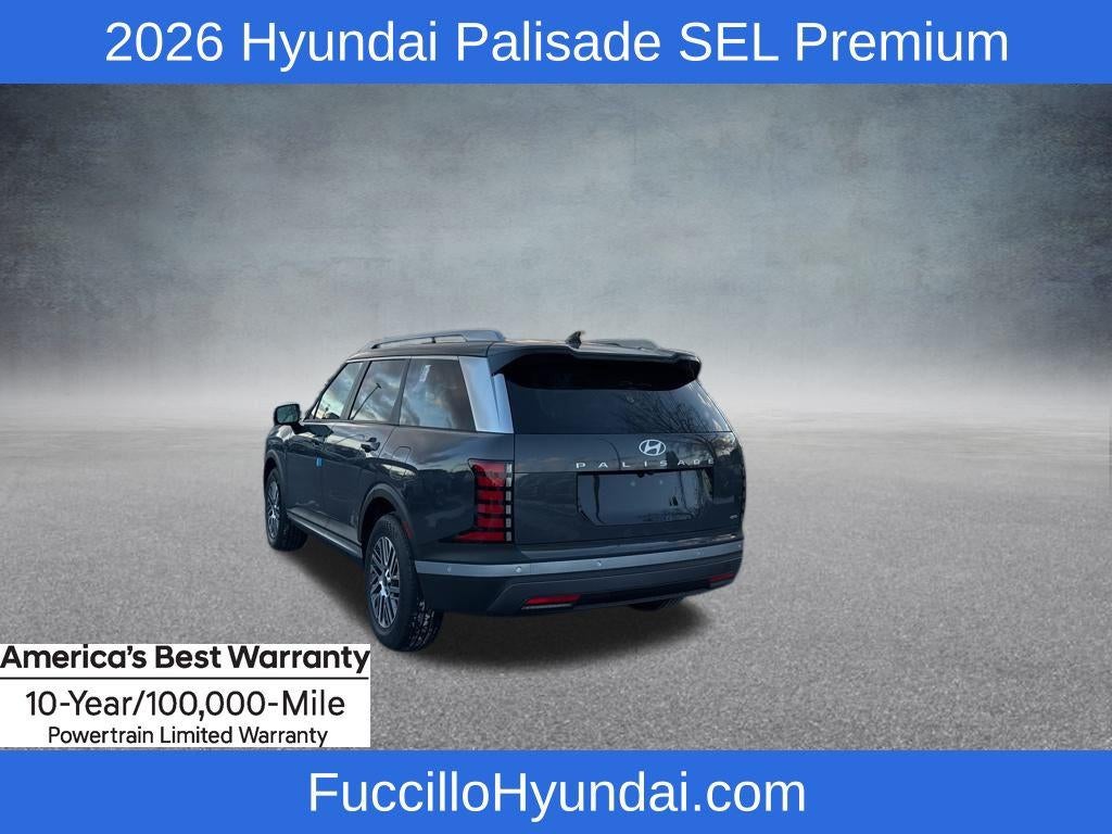 2026 Hyundai PALISADE SEL Premium AWD