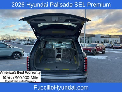 2026 Hyundai PALISADE SEL Premium AWD