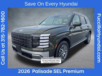 2026 Hyundai PALISADE SEL Premium AWD