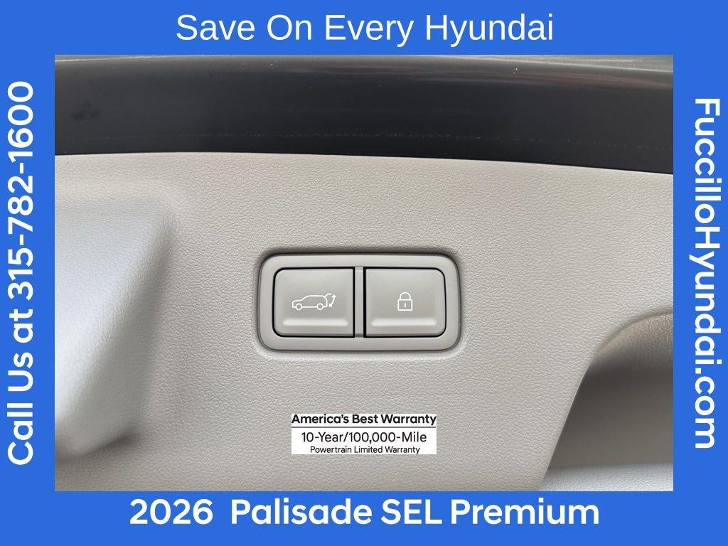 2026 Hyundai PALISADE SEL Premium AWD