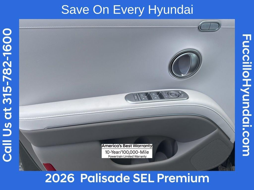 2026 Hyundai PALISADE SEL Premium AWD