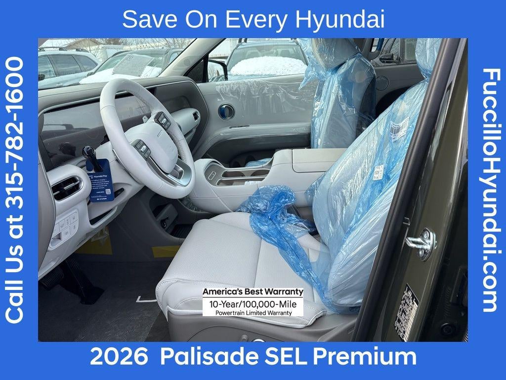 2026 Hyundai PALISADE SEL Premium AWD
