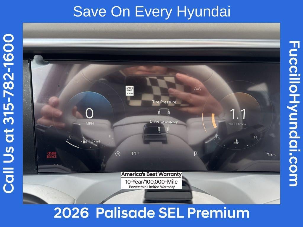 2026 Hyundai PALISADE SEL Premium AWD