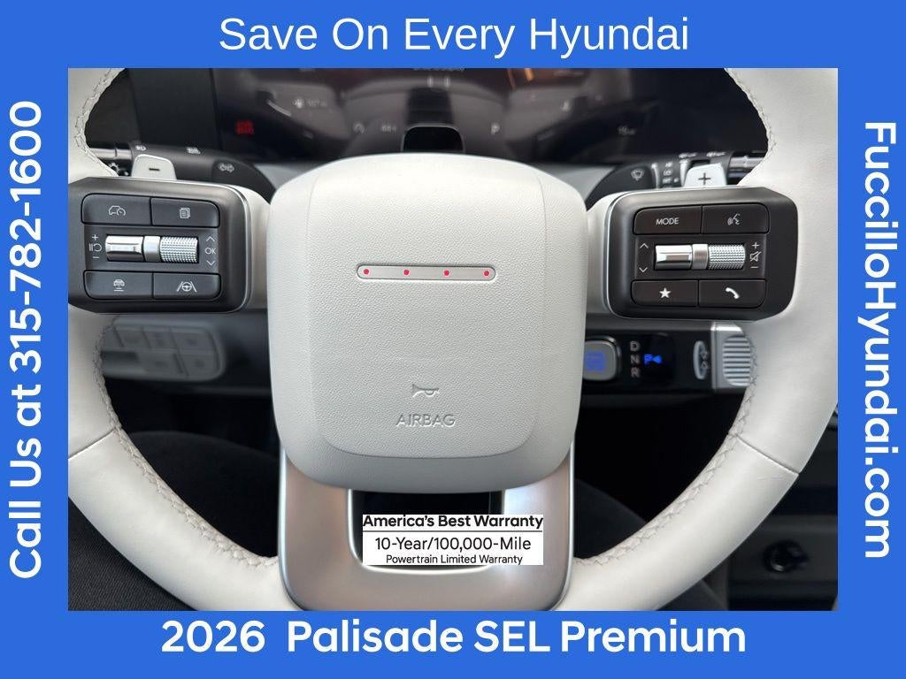 2026 Hyundai PALISADE SEL Premium AWD