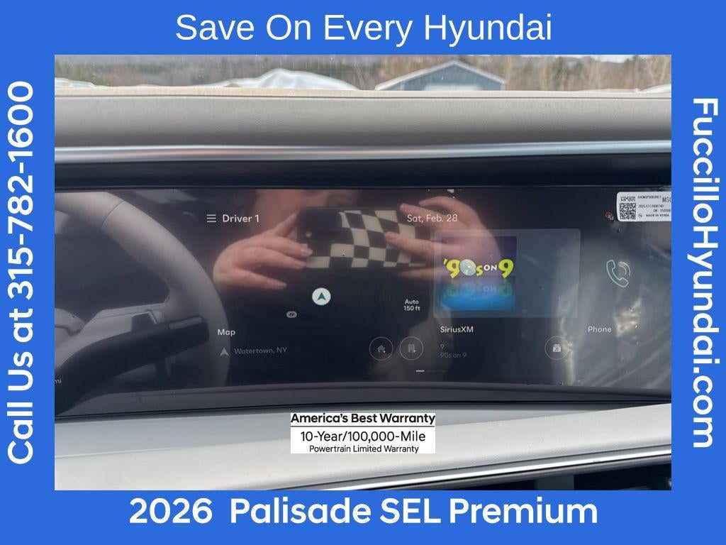 2026 Hyundai PALISADE SEL Premium AWD