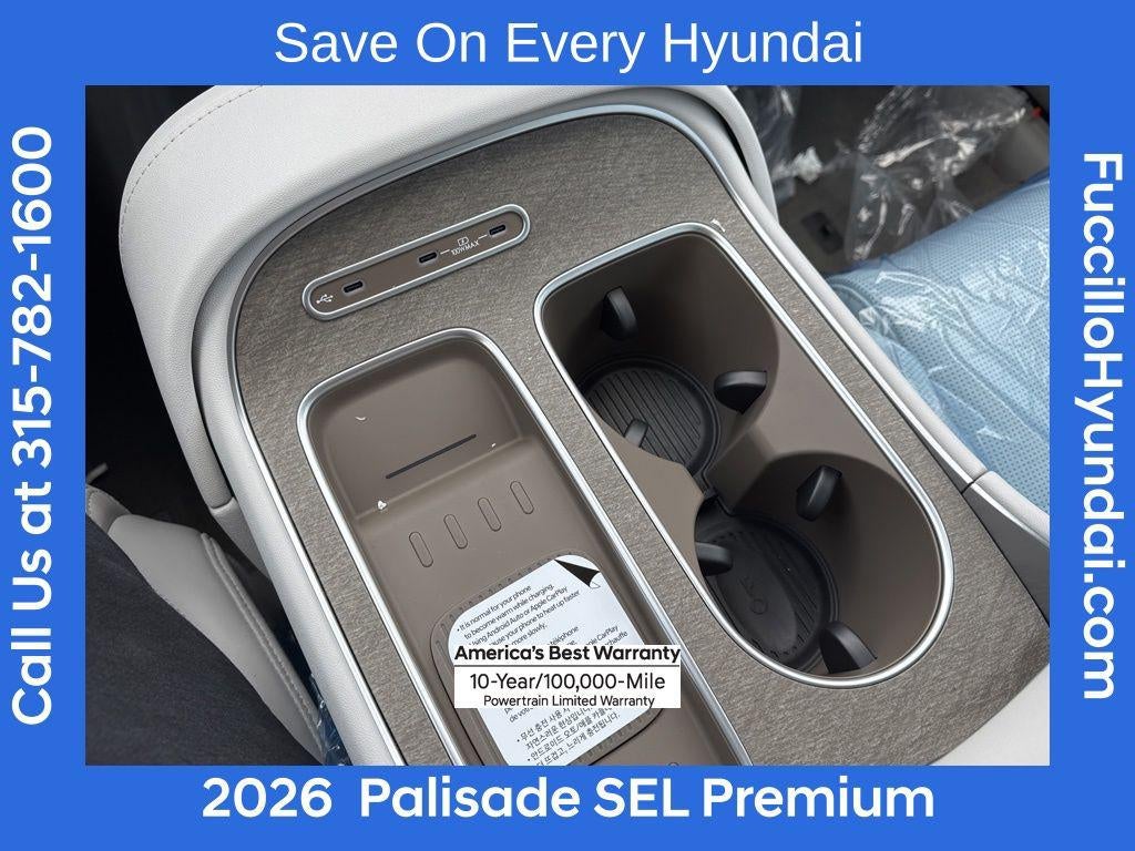 2026 Hyundai PALISADE SEL Premium AWD