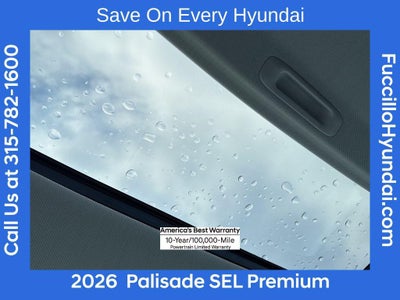 2026 Hyundai PALISADE SEL Premium AWD