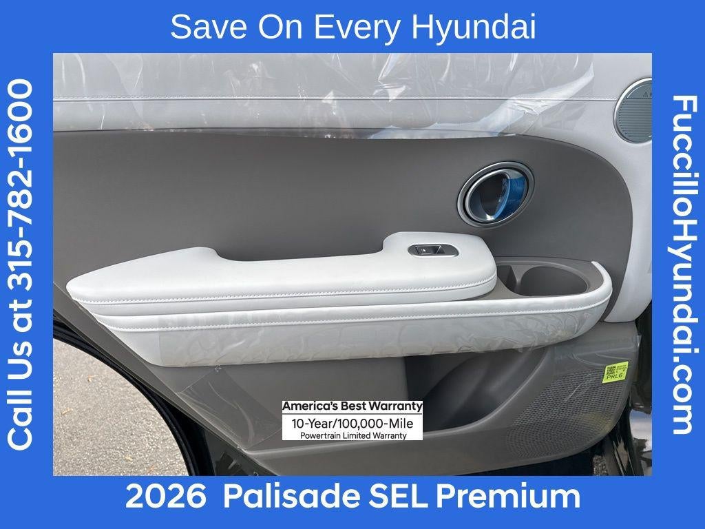 2026 Hyundai PALISADE SEL Premium AWD