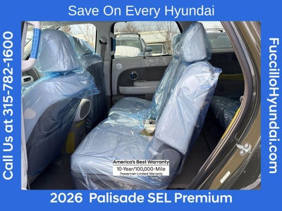 2026 Hyundai PALISADE SEL Premium AWD