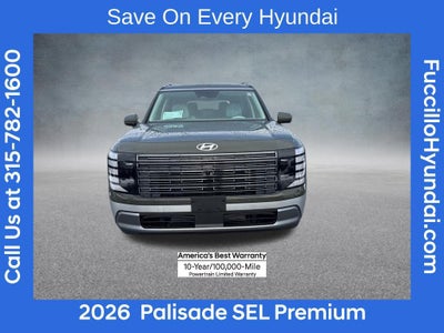 2026 Hyundai PALISADE SEL Premium AWD