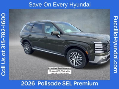 2026 Hyundai PALISADE SEL Premium AWD