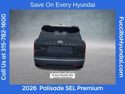 2026 Hyundai PALISADE SEL Premium AWD