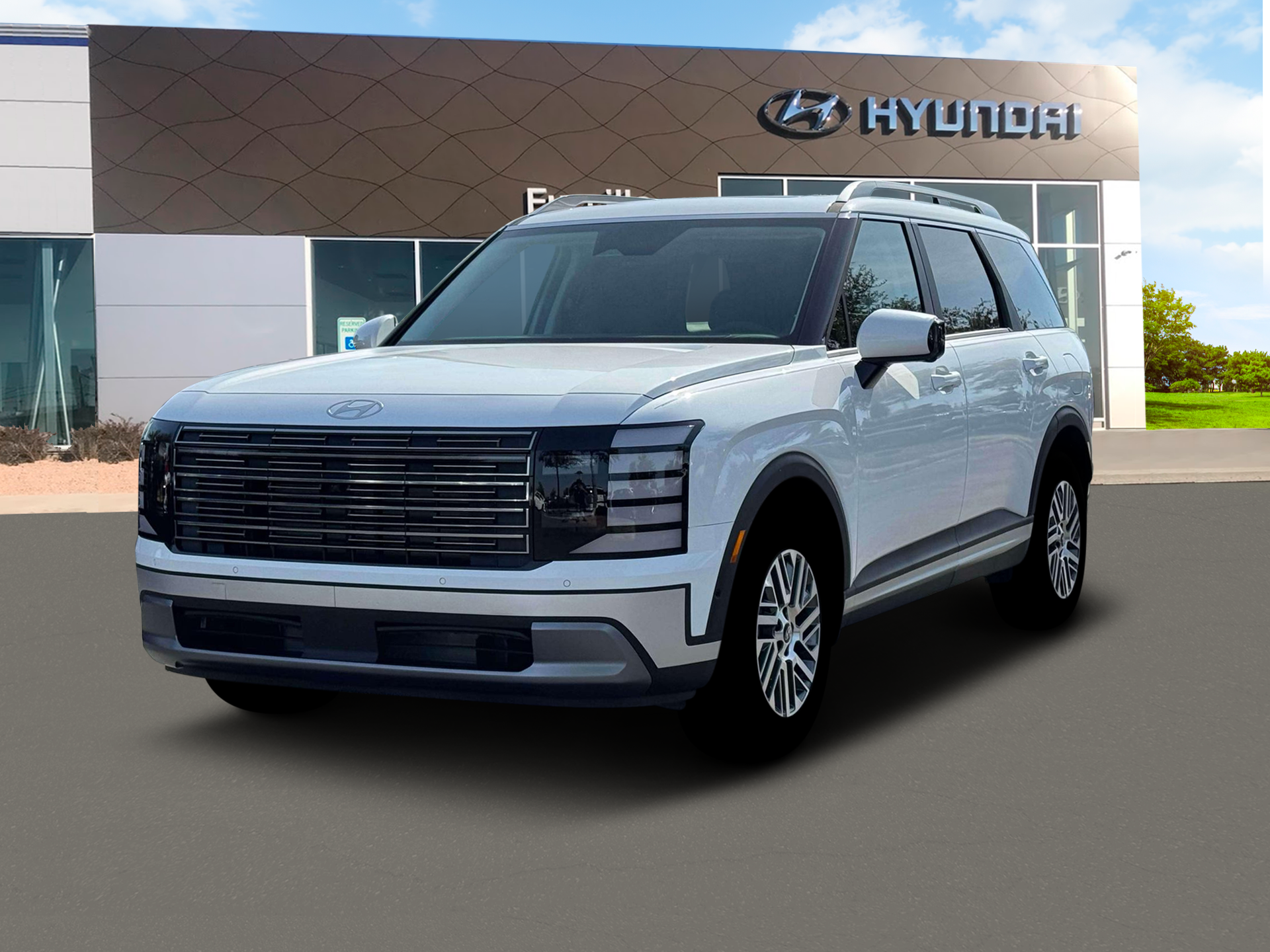 2026 Hyundai PALISADE SEL Premium 7 Passenger