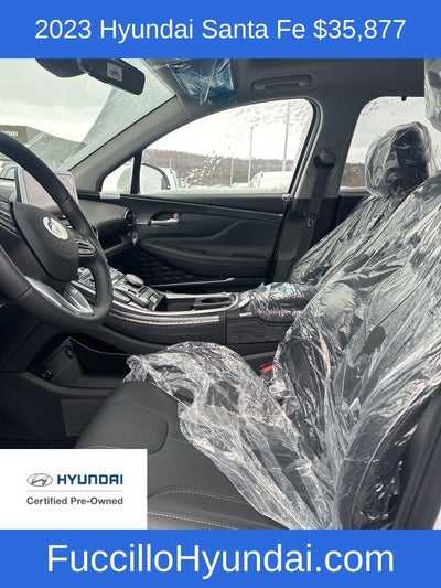 2023 Hyundai SANTA FE PLUG-IN HYBRID Limited