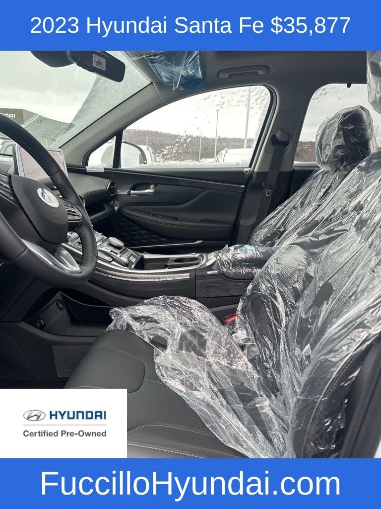 2023 Hyundai SANTA FE PLUG-IN HYBRID Limited
