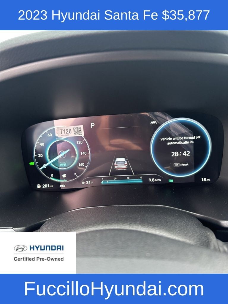 2023 Hyundai SANTA FE PLUG-IN HYBRID Limited
